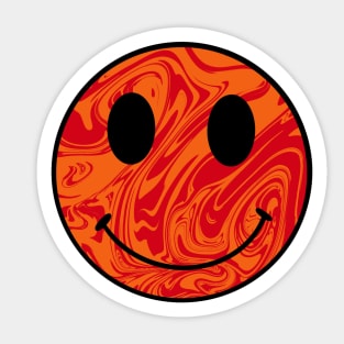 Copy of Swirled smile Sticker